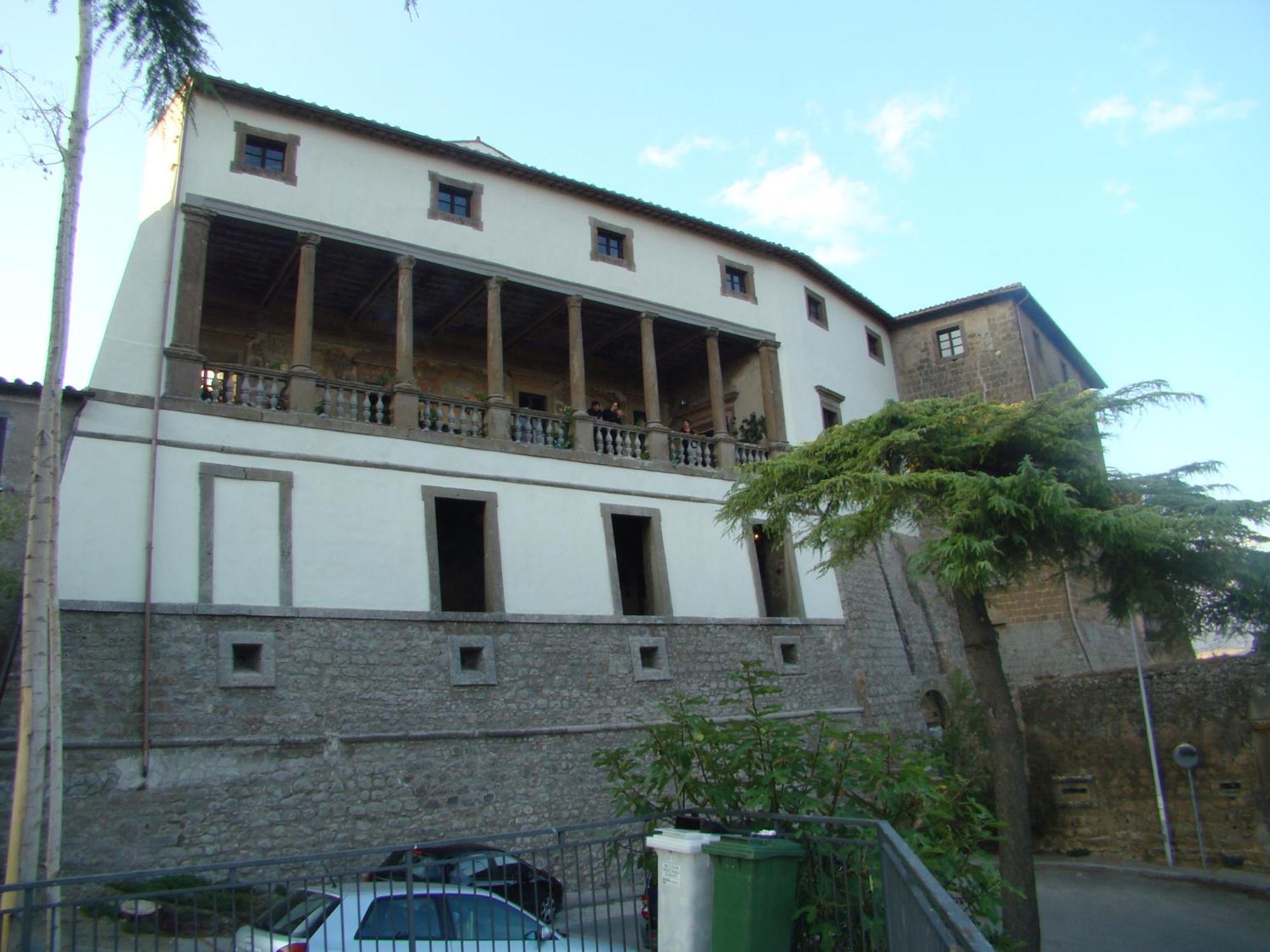 לינה וארוחת בוקר בומארזו Palazzo Orsini מראה חיצוני תמונה