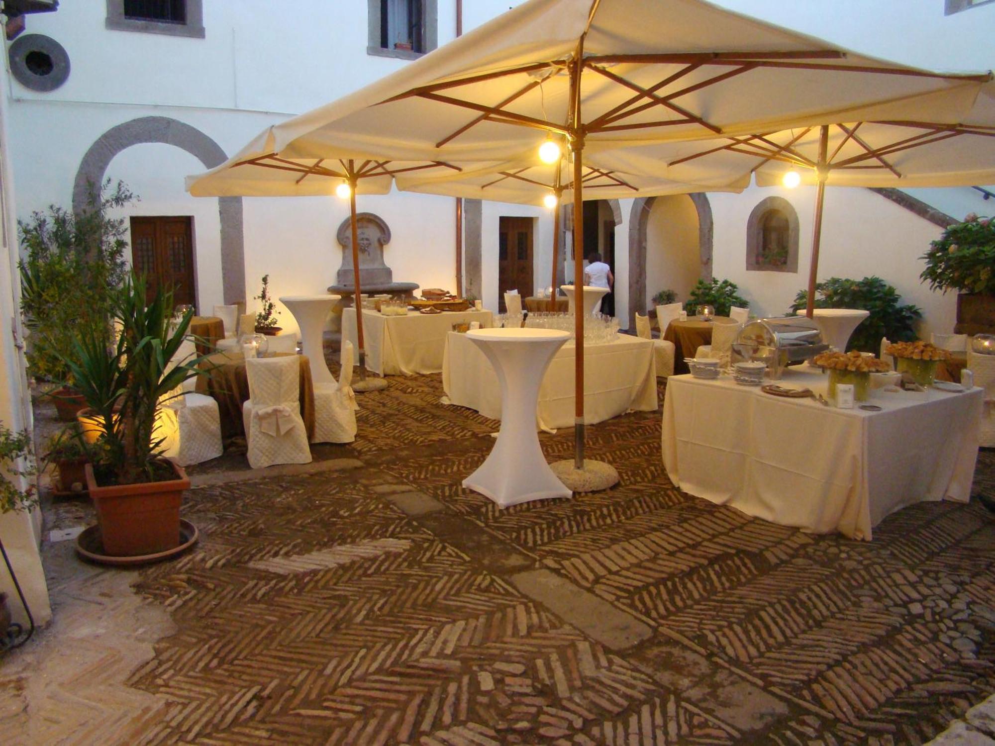 לינה וארוחת בוקר בומארזו Palazzo Orsini מראה חיצוני תמונה